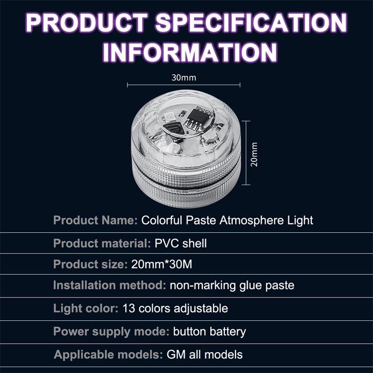 Specification Detail 8