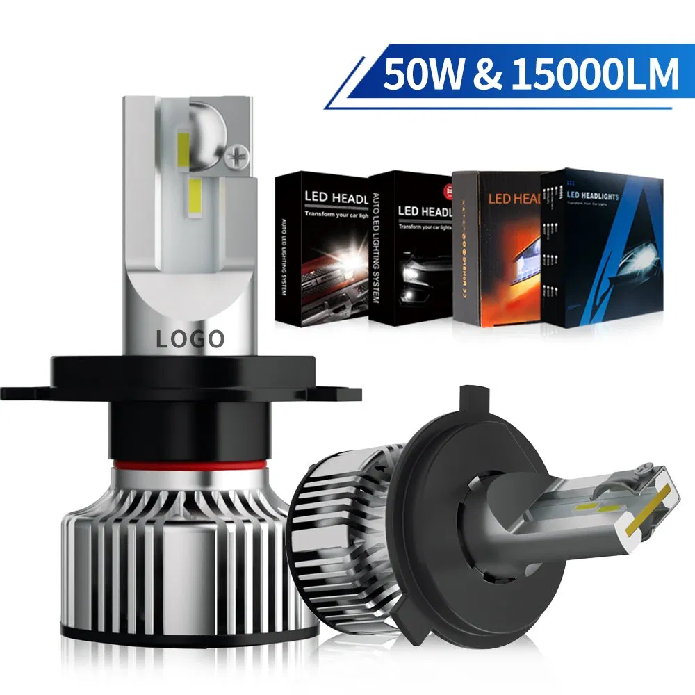 Super Bright Durable Energy Efficient Vehicle General LED Headlamp ODM Factory