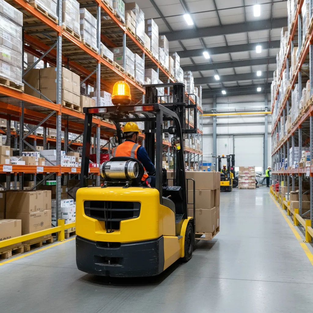 Energy Efficient LED Strobe Light for Industrial Vehicles