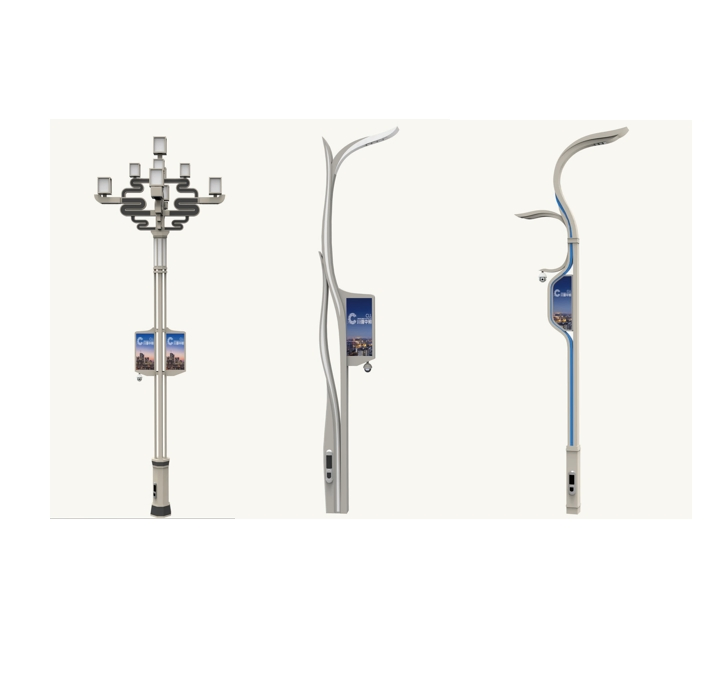 Smart Solar Street Light with EV Charging Station