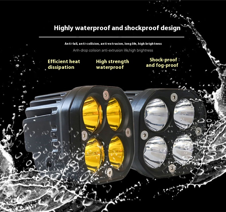 Motorcycle Spotlight Product View 4