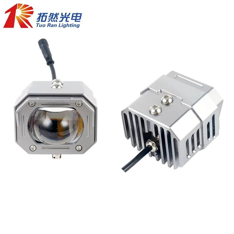 New Motorcycle Electric Car Spotlights Retrofit External Work Lights Waterproof LED Car Light