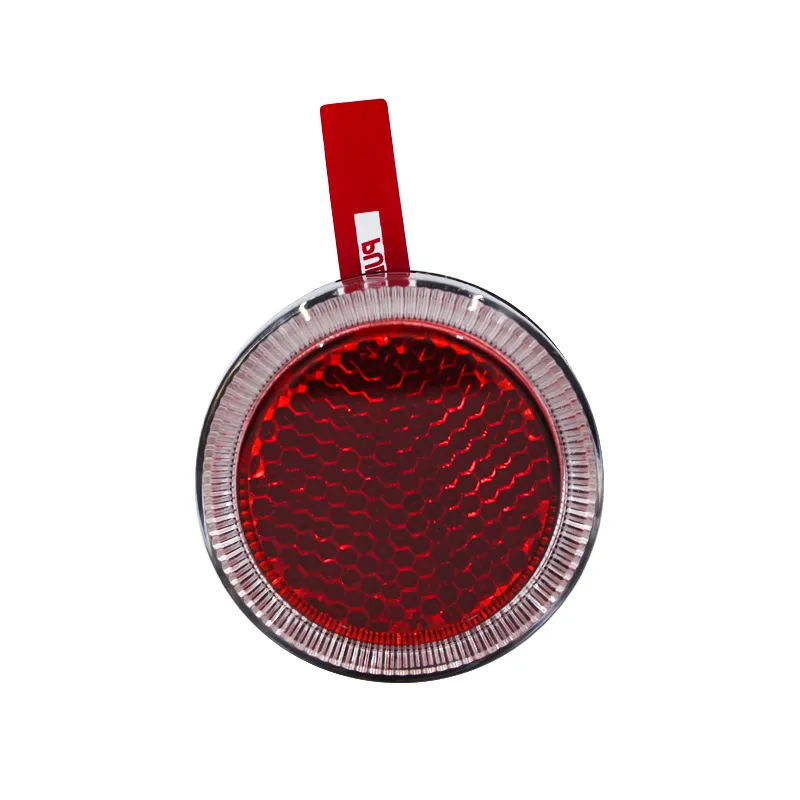 Electric Scooter Accessories Bicycle LED Solar Panel Rear Light