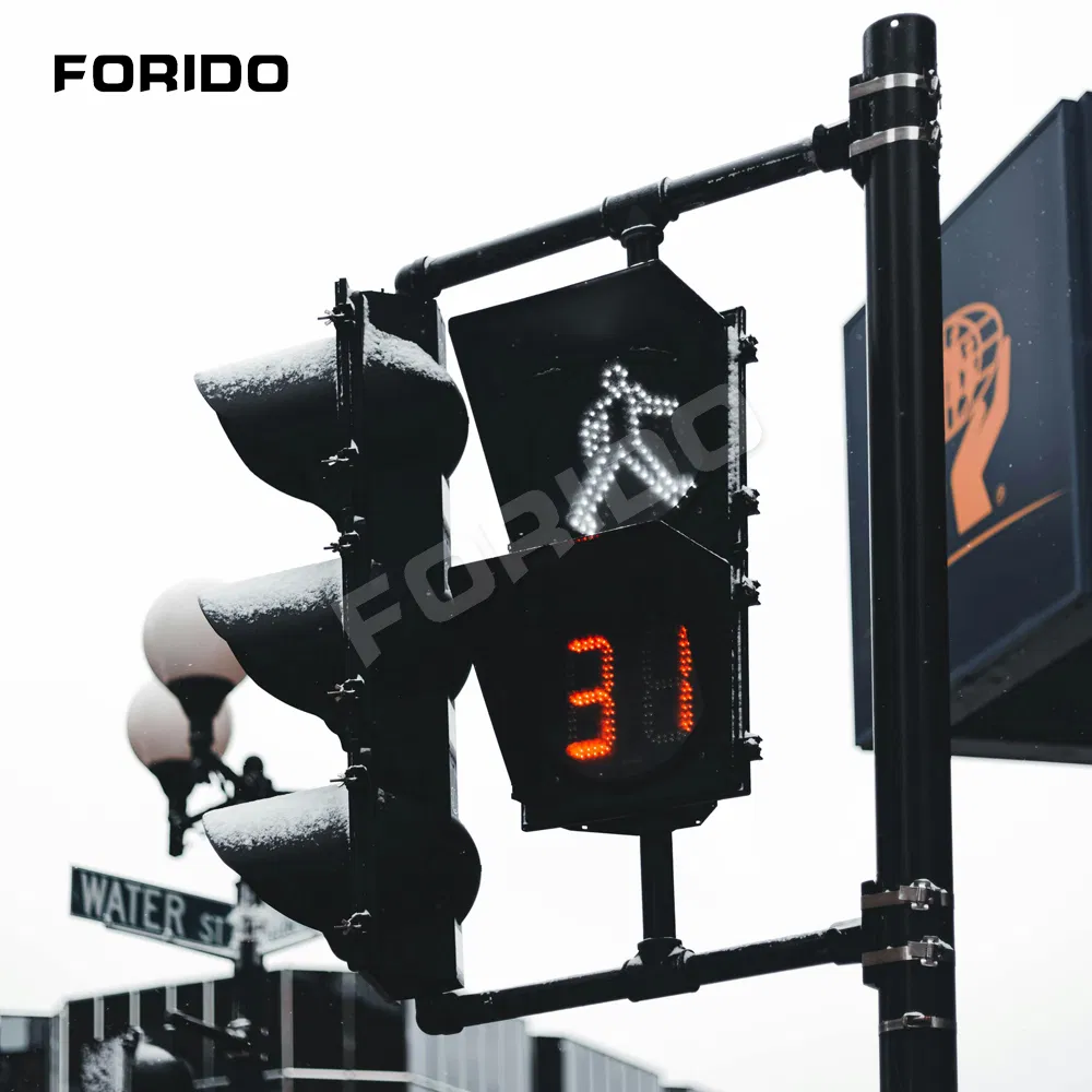Energy-Efficient 400mm LED Traffic Light with Die-Cast Aluminum Housing