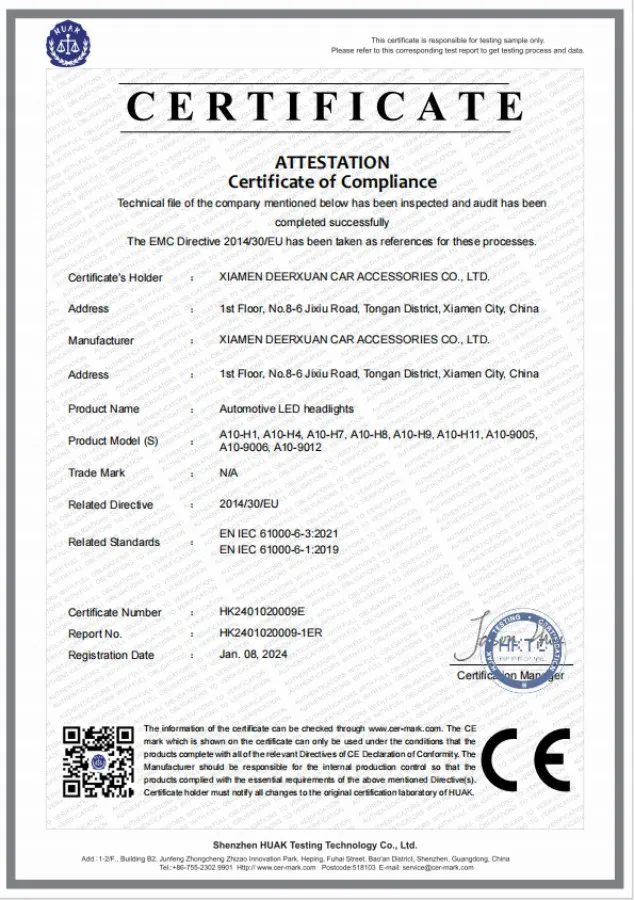 ISO Certification