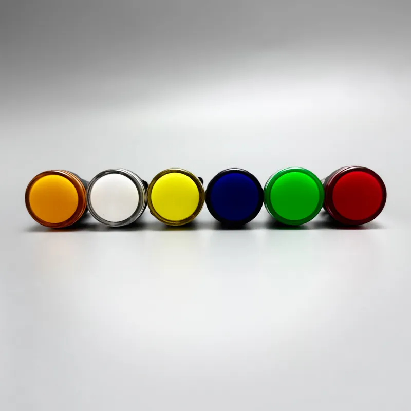 Multi-color head signal light options