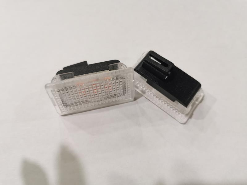 Detailed View of LED Board Inside