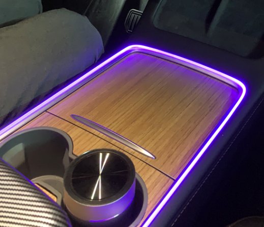 Auto Tuning Parts Car Interior Accessories Ambient Lighting for Tesla Model 3 Kit Car Electric