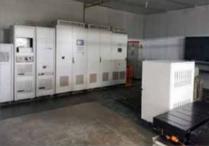 Power battery test