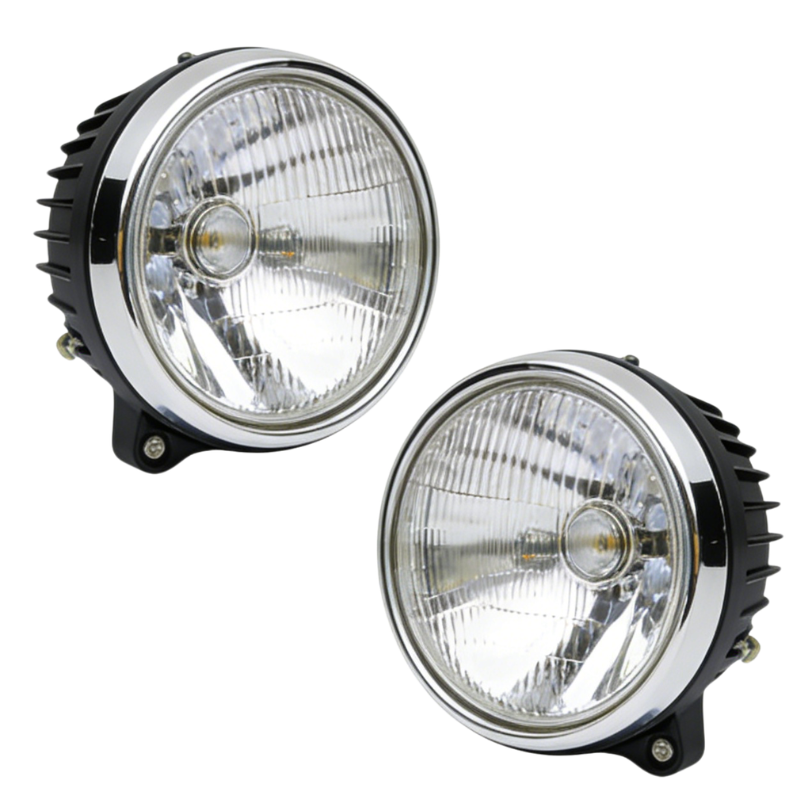 VIT EV Electric Vehicle LED Headlight Assembly 6000K 12V/24V 50W 8000 Lumens Universal Fitment New Energy Car Light