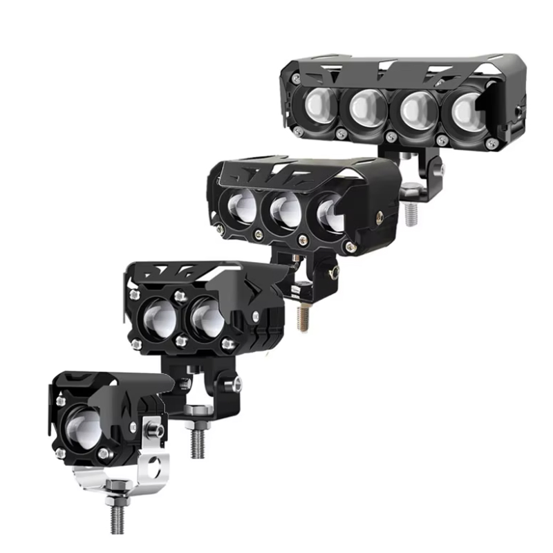 Motorcycle LED Spotlights/Auxiliary Lighting