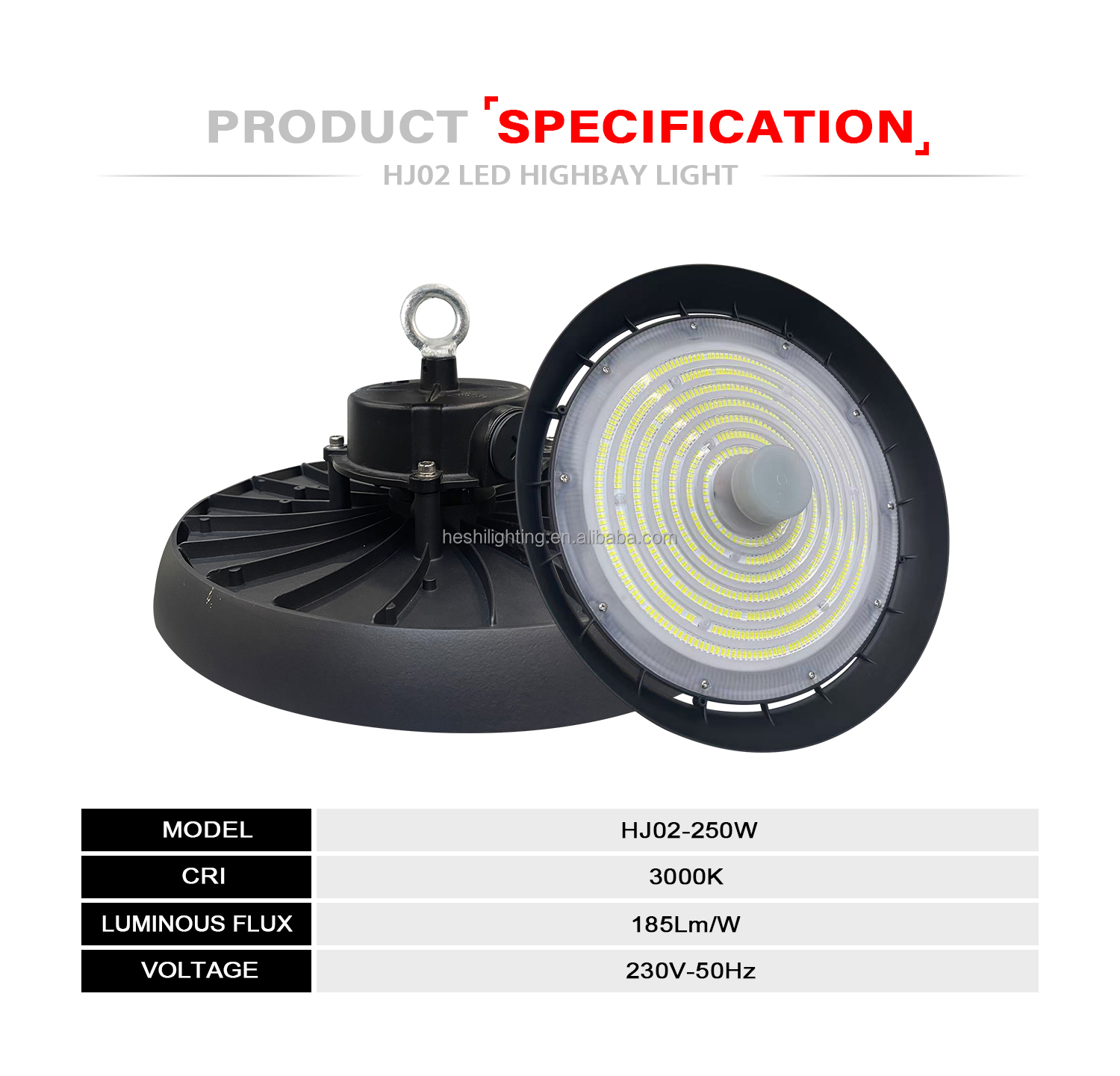 Specifications Diagram