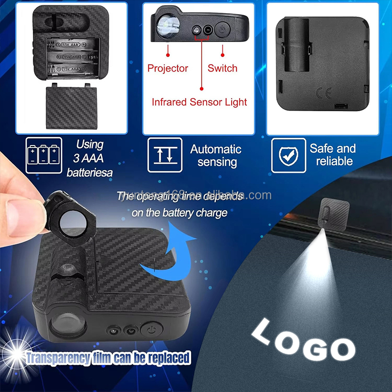 Car Door Welcome Light View 2