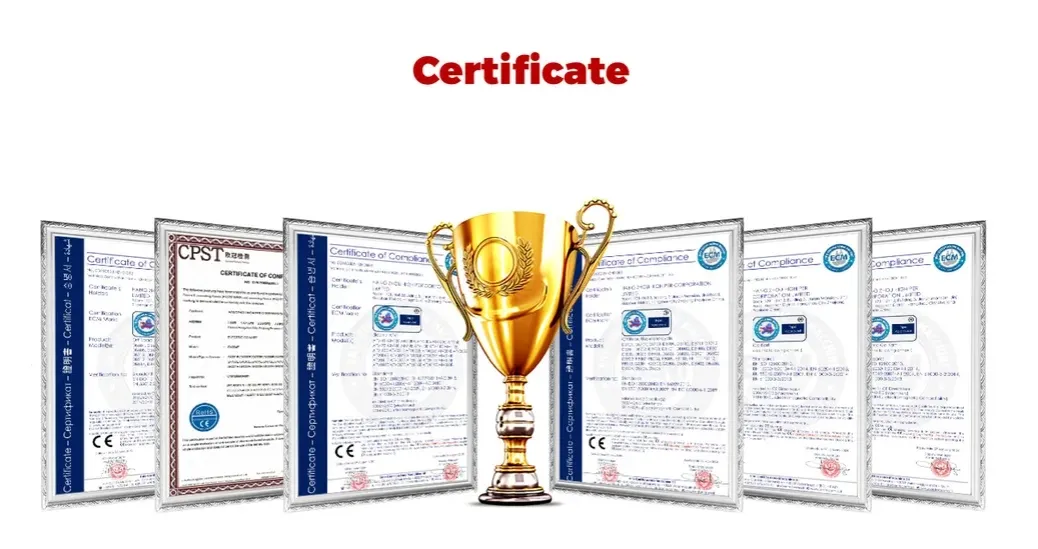 Certifications