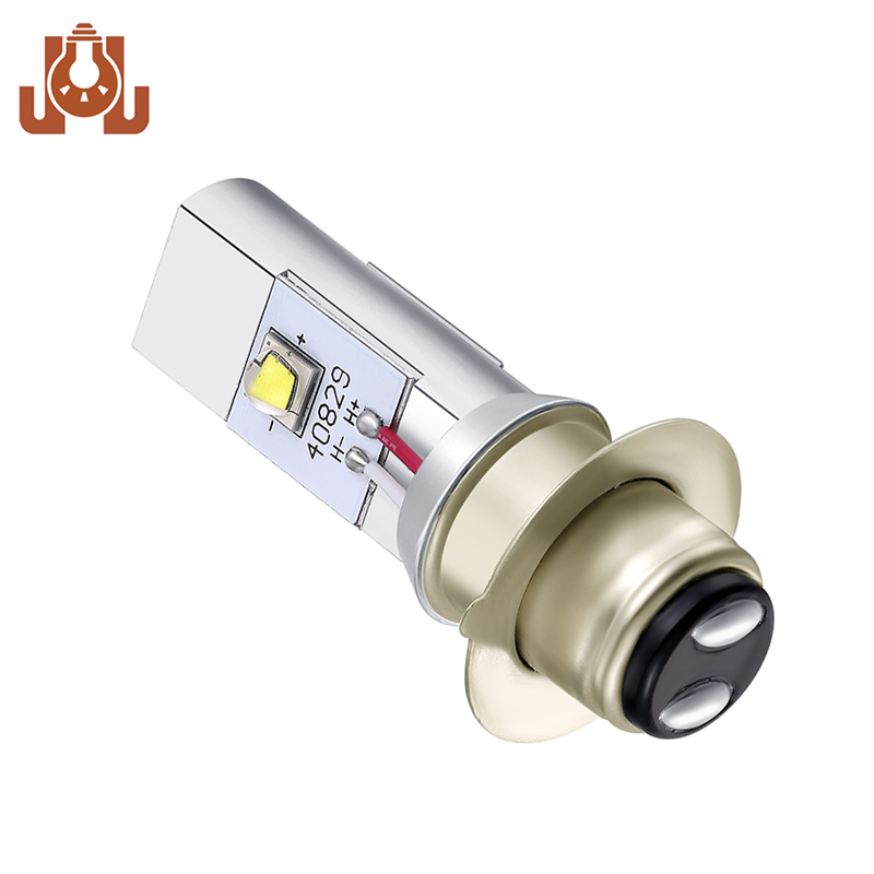 Super Bright 6-24V P15D H6m LED Headlight Bulbs for Atvs