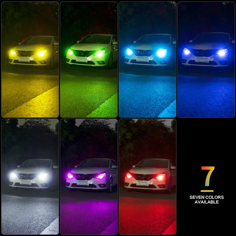 High-Performance LED Side Marker Light T10 18 SMD 2016 Chips