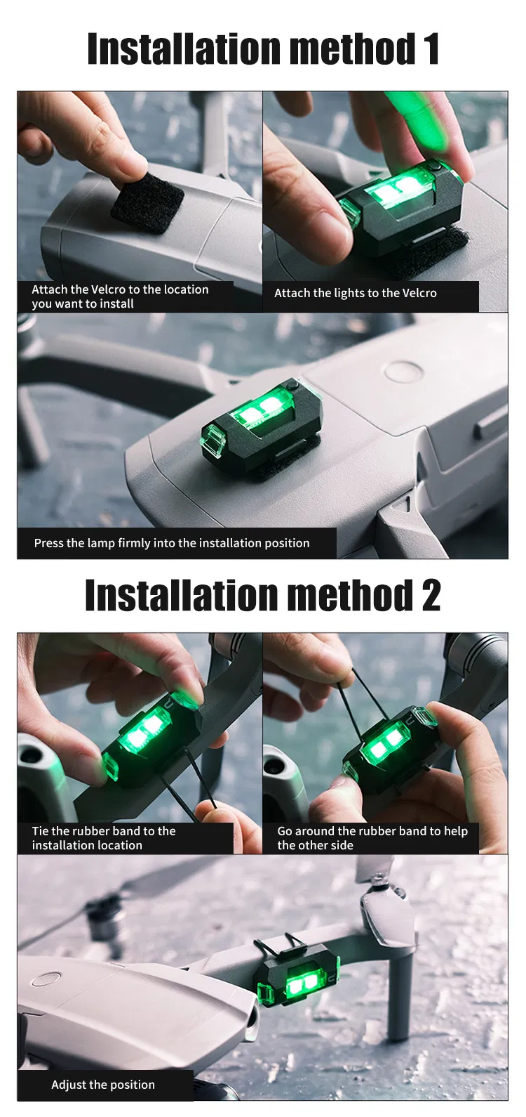 Car, Motorcycle, Electric Vehicle, Airplane Light, Refit, Drone, Flash Light, Bicycle, Night Light, Outdoor Warning Light