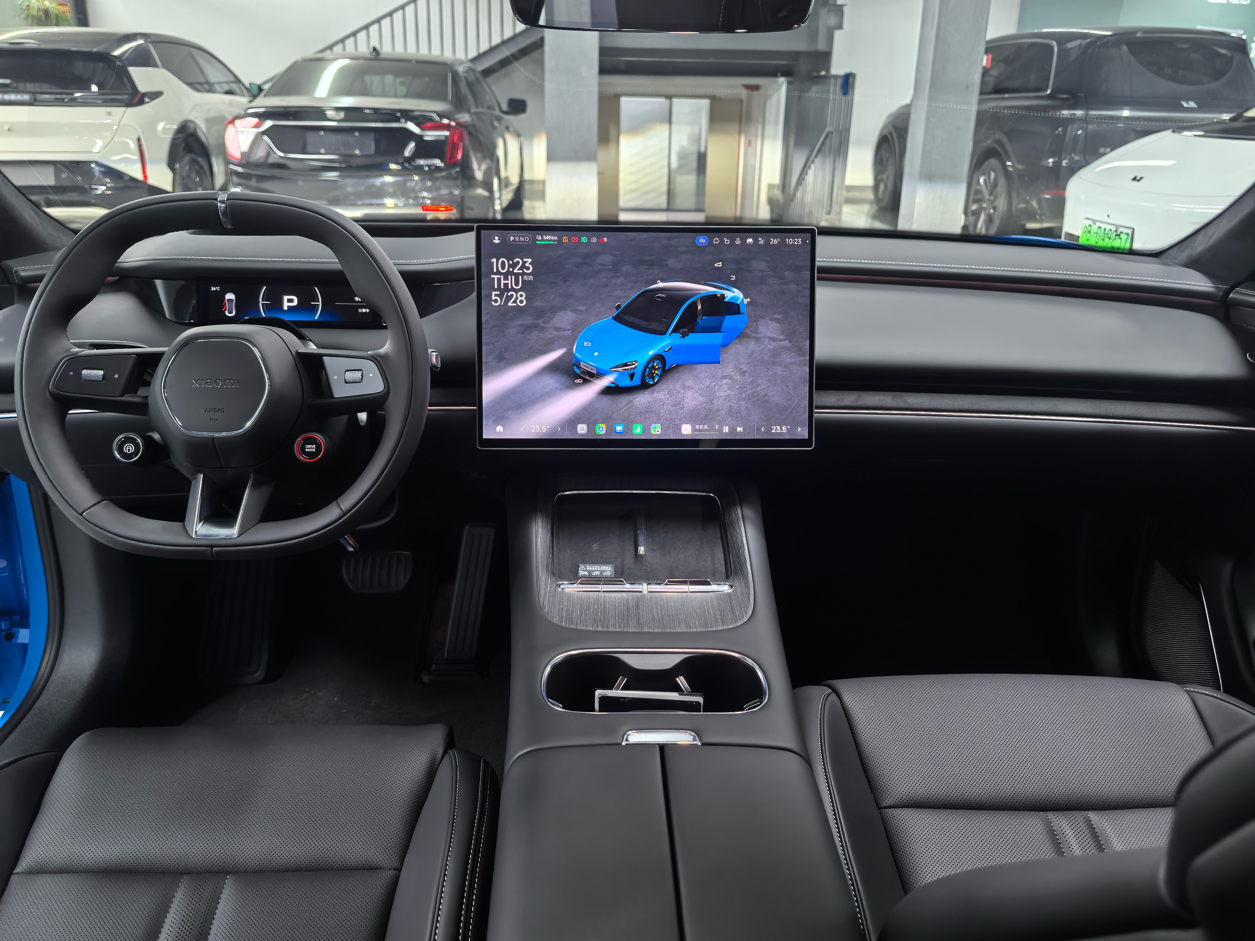 2026 Xiaomi SU7 Pro EV Sedan Long Range Fast Charging Smart Autonomous Driving New Energy Vehicle