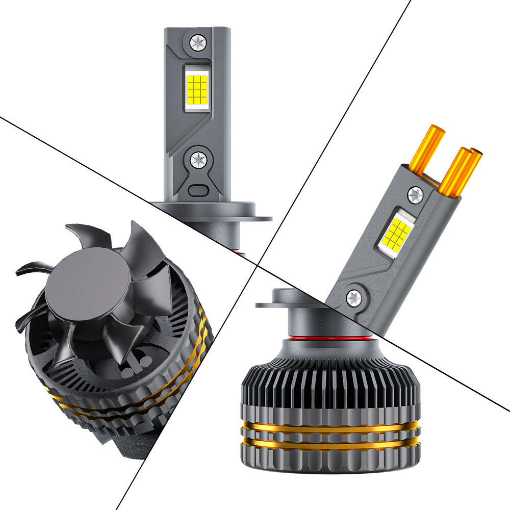 400W 50000LM Led Headlight Bulbs Canbus 6500K 12V H1 H3 9004 9005 9006 9012 H7 H4 H11 H13 Universal Car Headlight