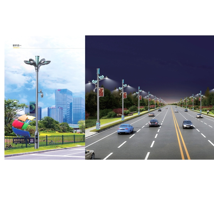 Smart 4G and WiFi Enabled Urban Street Lighting Solution