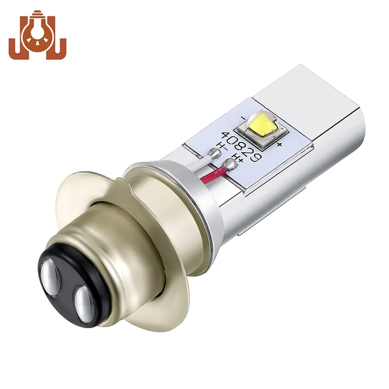 Super Bright 6-24V P15D H6m LED Headlight Bulbs for Atvs