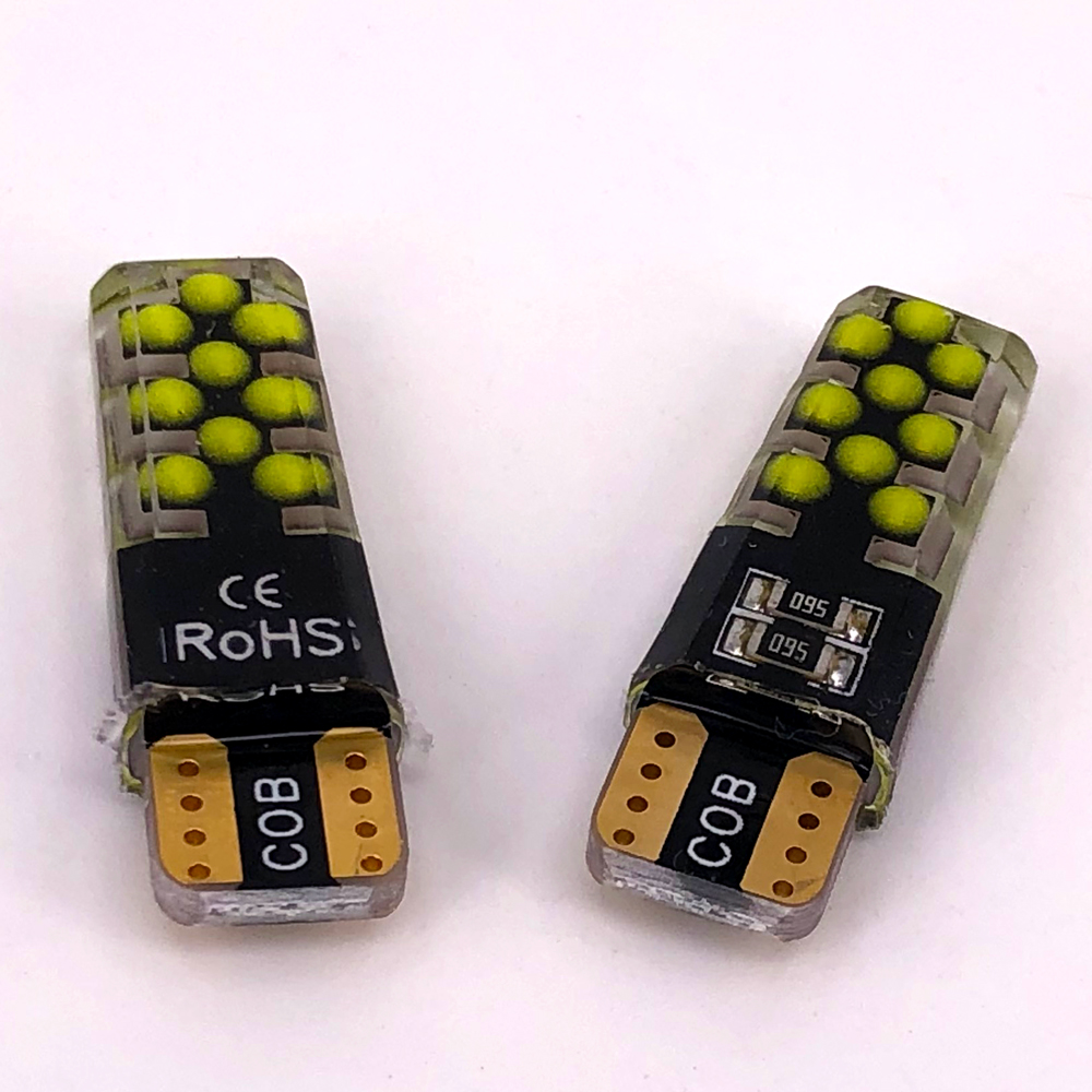 12V DC 194 186 W5W T10 COB Car Interior Led Lights T10 Led Car Light Automotive Bulb