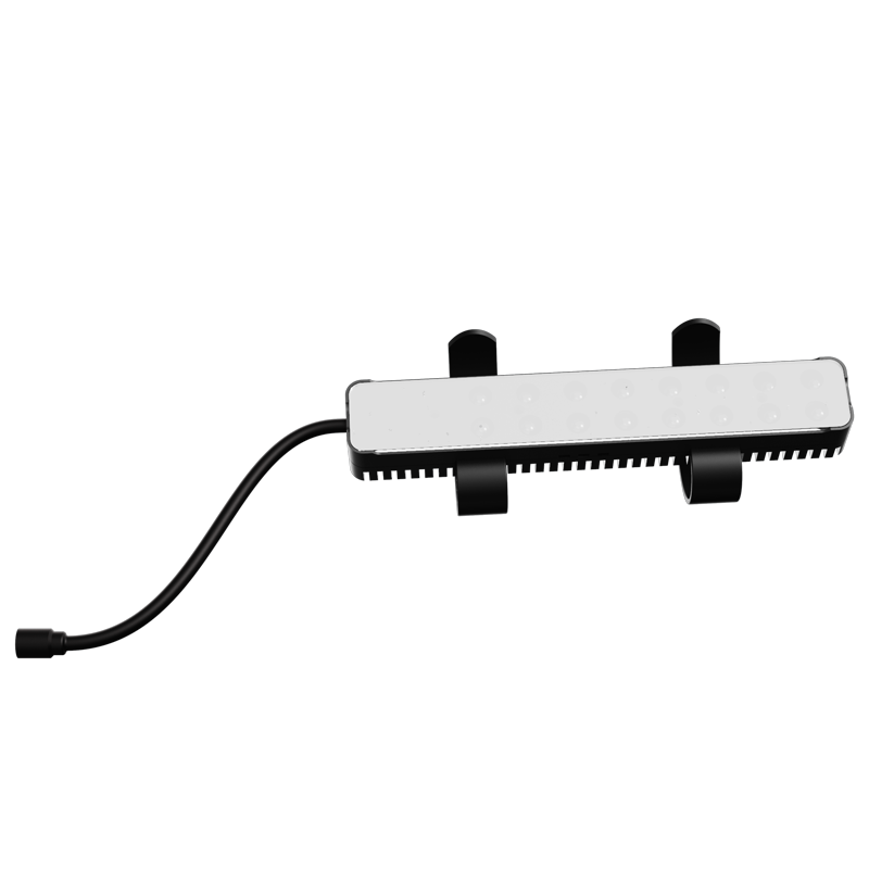 Airborne Matrix Light YJ-D2 Unmanned Aerial Vehicle Onboard Aluminum Alloy LED Floodlight Drone Lighting System Accessories