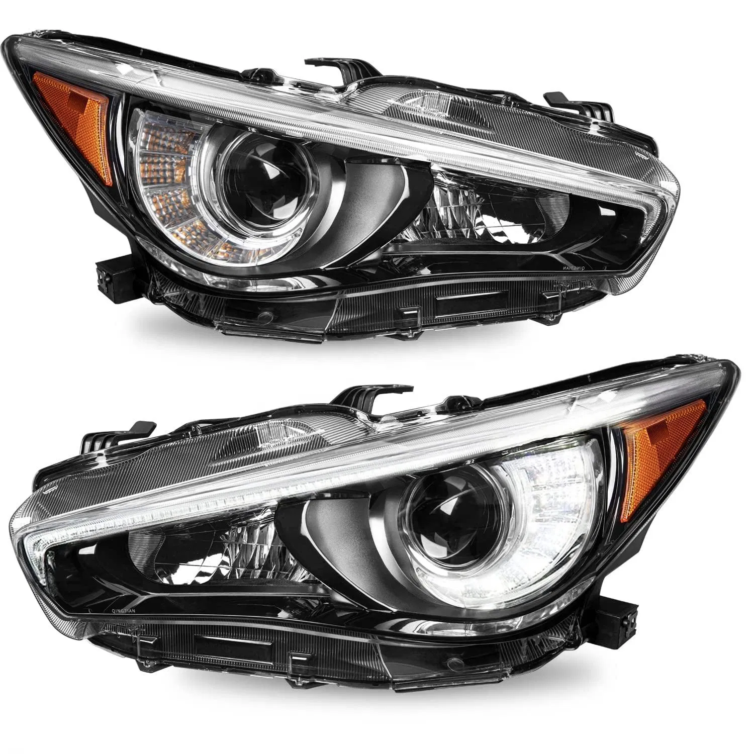 Car Headlight Front Lamp with 12-Month Warranty for Secure Use