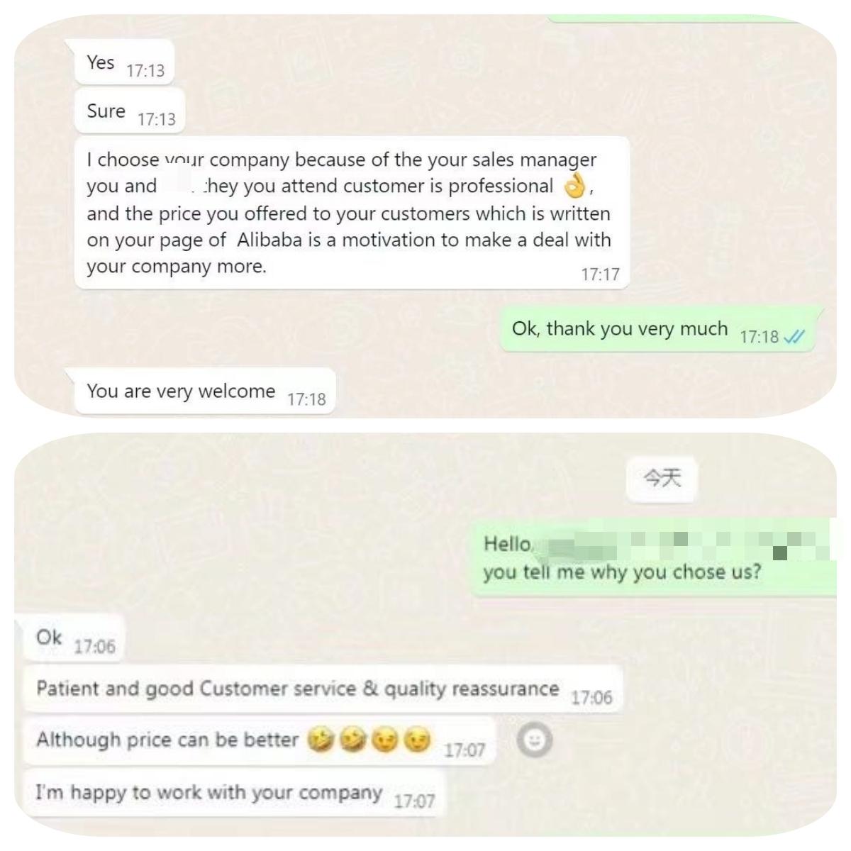 Service and Support Advantages