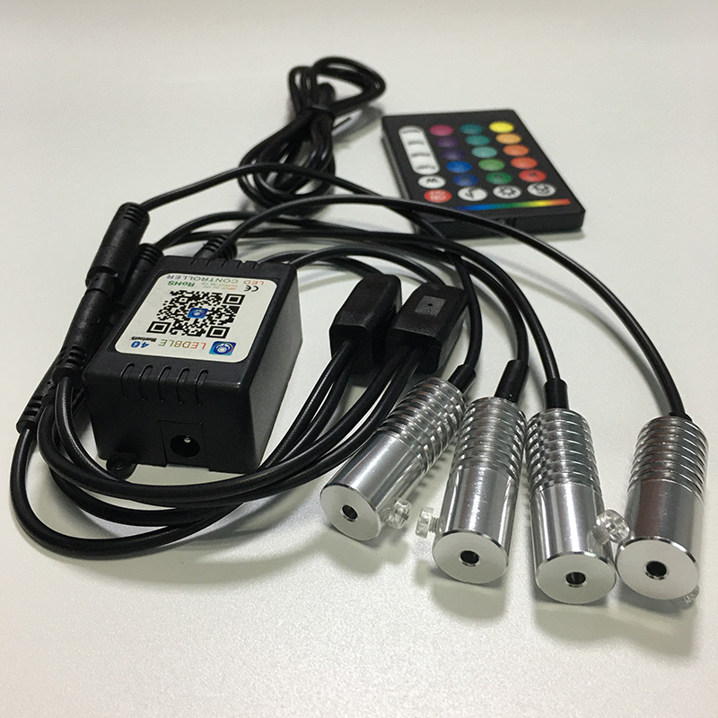 Car Interior Atmosphere Lighting LED Fiber Optic Light