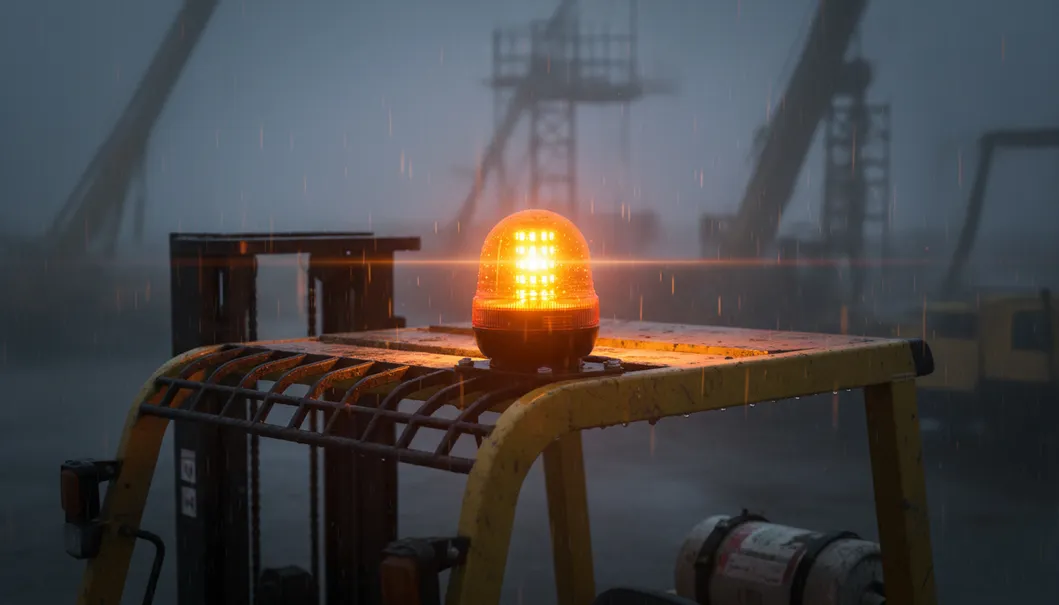 Energy Efficient LED Strobe Light for Industrial Vehicles