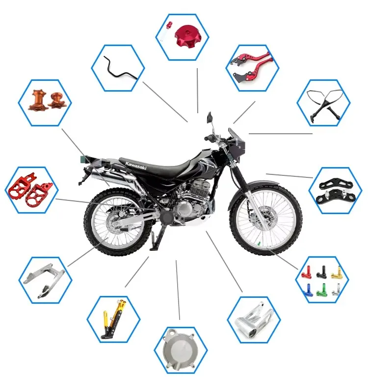 12V LED Turning Lights for Electric Scooter and Motorcycles