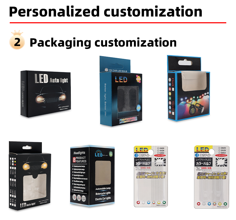 Universal RGB LED Remote Control Driving Light Service 2
