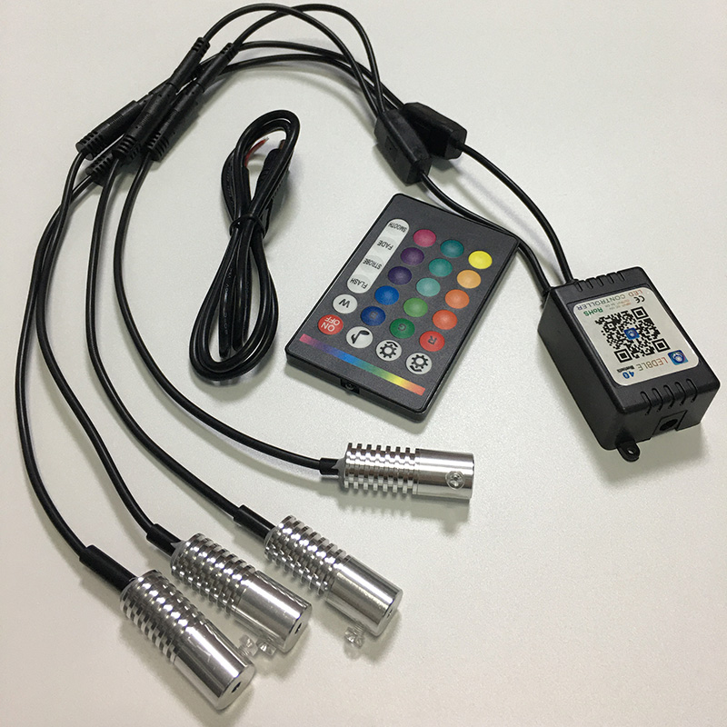 Car Interior Atmosphere Lighting LED Fiber Optic Light