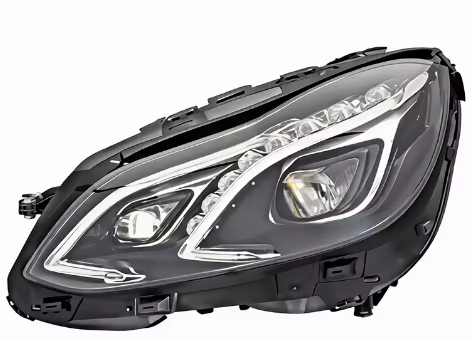 WELIFTRICH New Adaptive LED Headlight 6000K High/Low Beam 36V 6000 lm Mercedes-Benz E-Class W212 2010-2016 OEM 2128202339