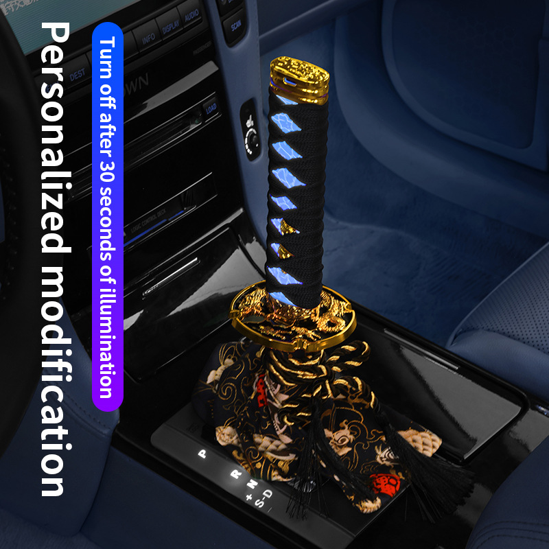 Samurai knife shift lever 14