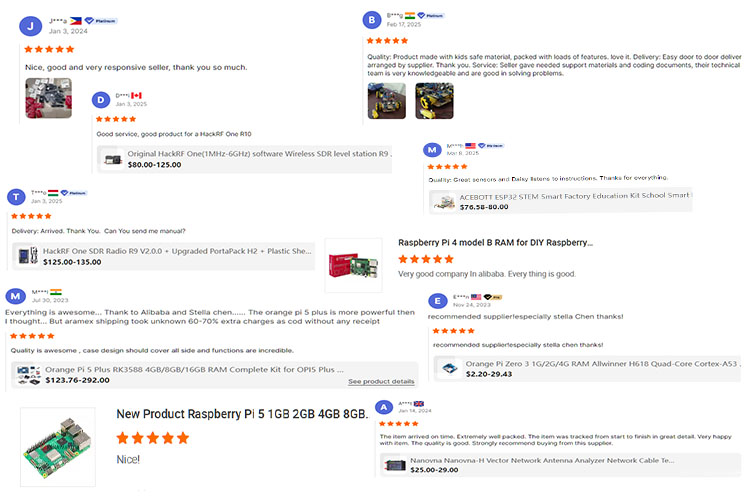 Customer Reviews Feedback