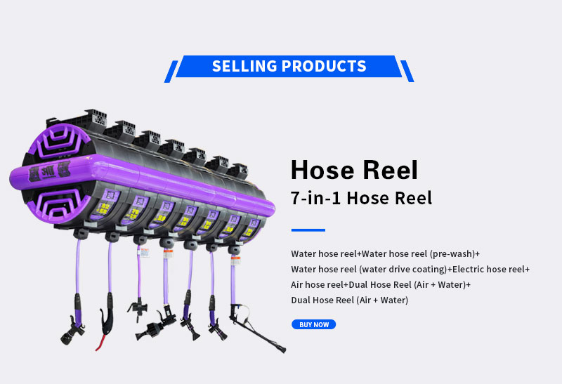 Hose reel assembly