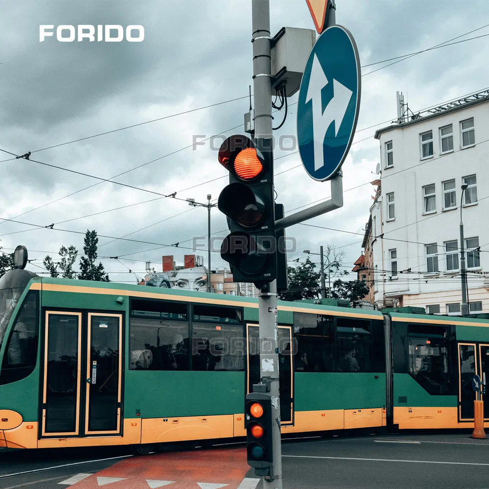Energy-Efficient LED Traffic Lights for Urban Road Safety