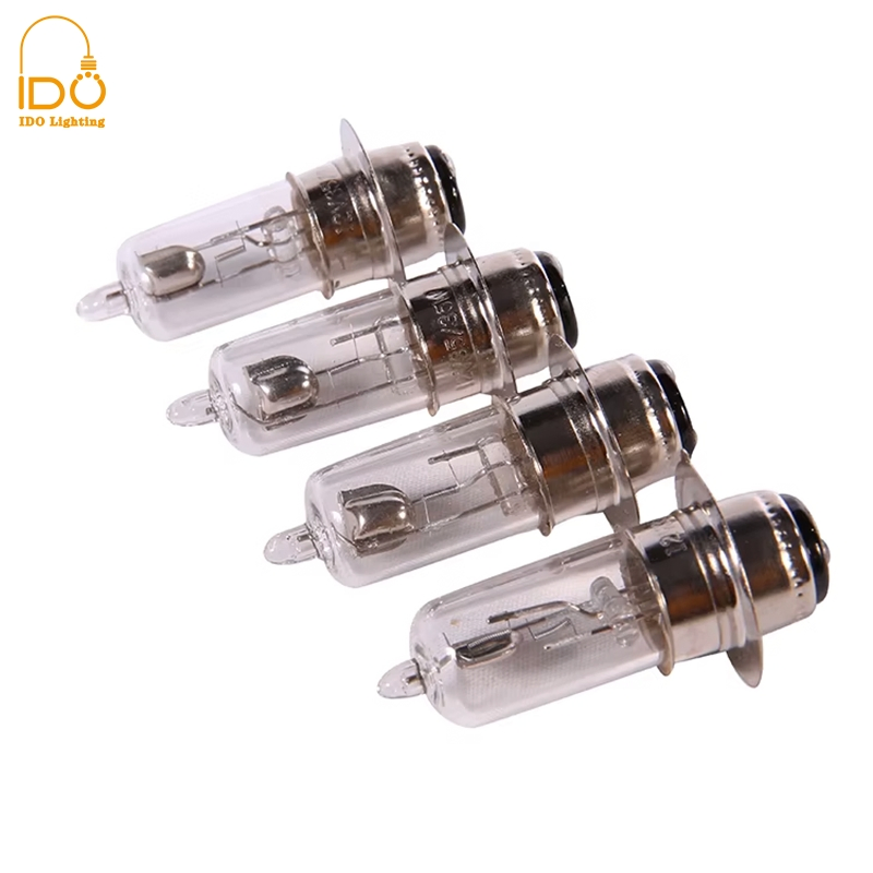 Universal Halogen Motorcycle Headlight, 12V Waterproof High Beam Lighting