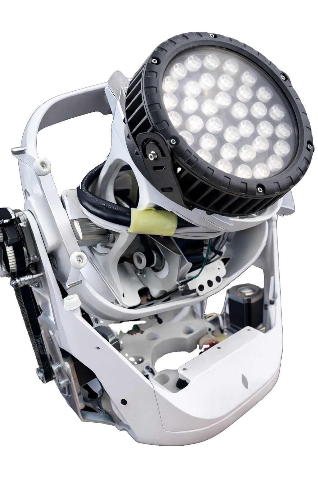 SINOTRUCK RoboBeam Pro-360 Roof-Mounted Robotic Search &amp; Work Light