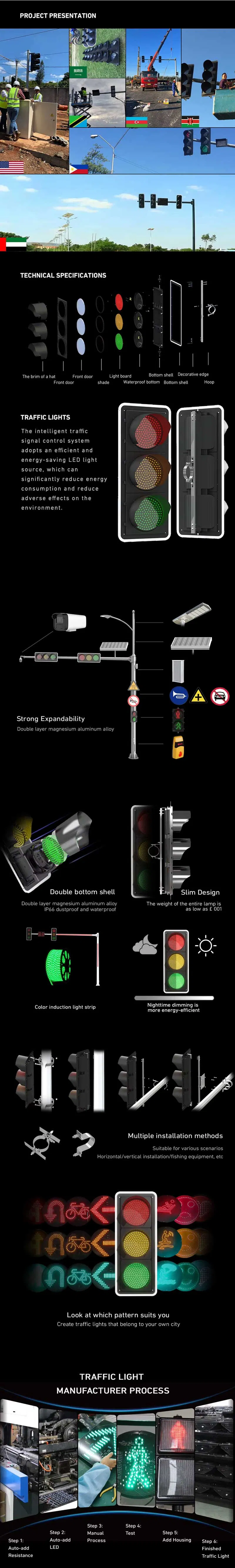 Energy-Efficient LED Crosswalk Lights