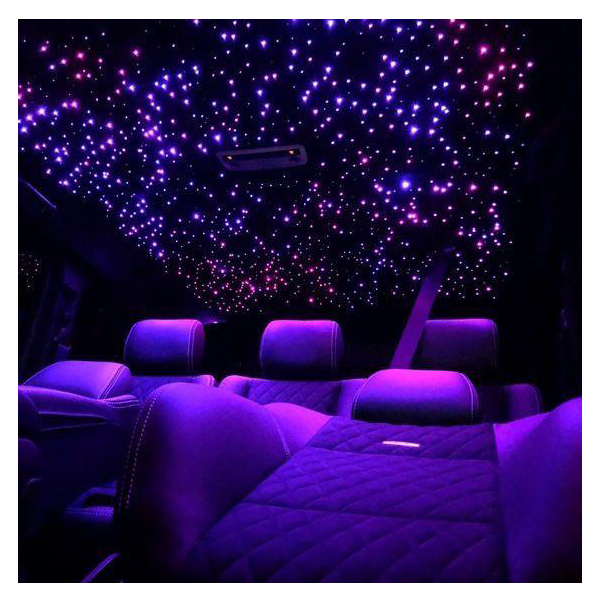 Factory New Meteor Light Car Projector Led RGBW Starry Sky Projector Lamp Starlight Headliner Kit Star Ceiling Light for MPV SUV