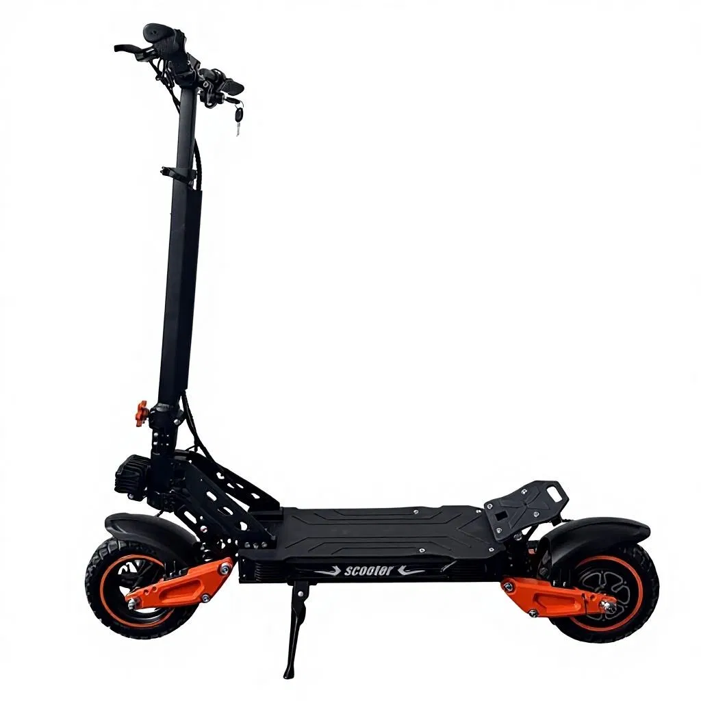 Aluminum Alloy Power-Assisted Light Portable Adult Electric Scooter Foldable Wholesale
