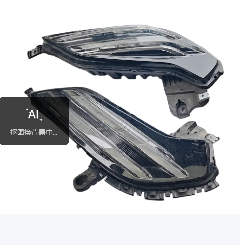 ADB Matrix Full LED Front Headlamp For ZEEKR 001 EV, Intelligent Adaptive DRL Headlight Upgrade Replacement Parts