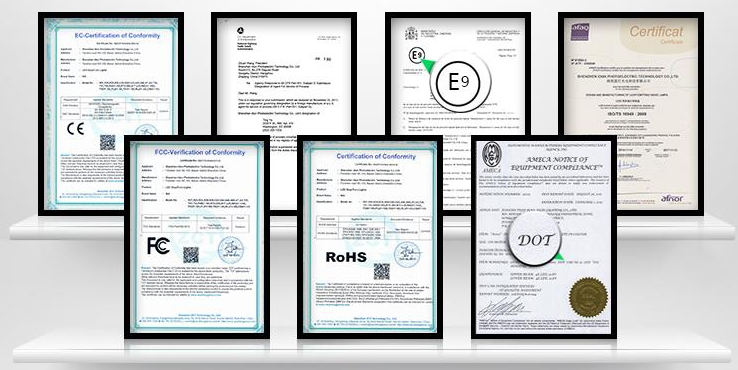 Certifications