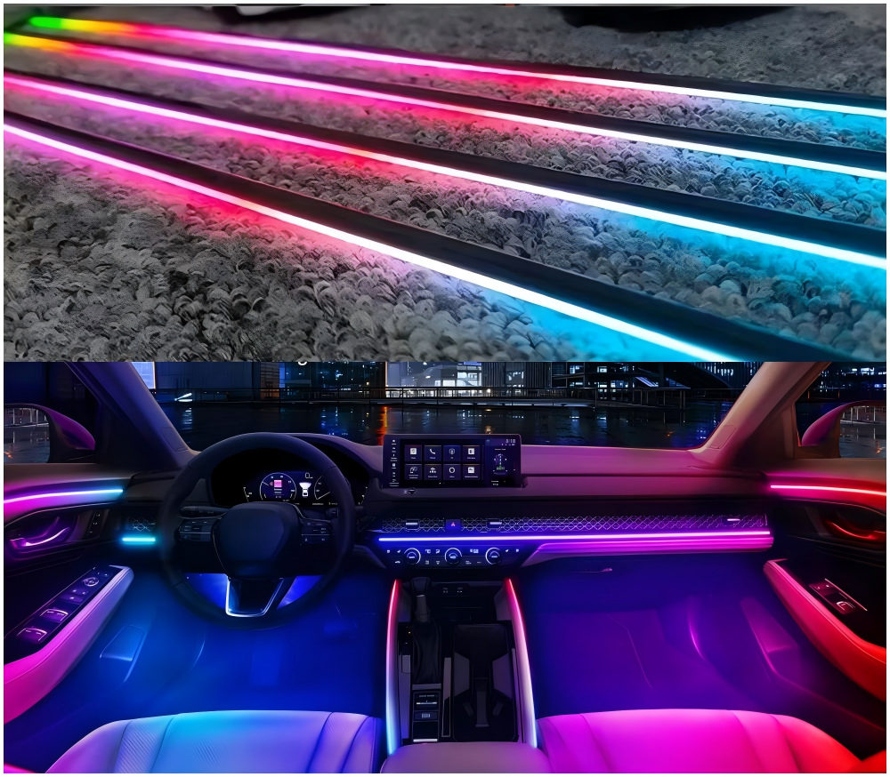 K4 Rainbow Symphony Color Light Style