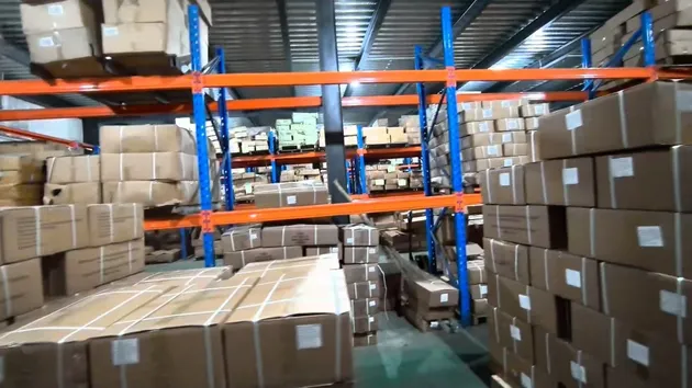 Packaged boxes 3