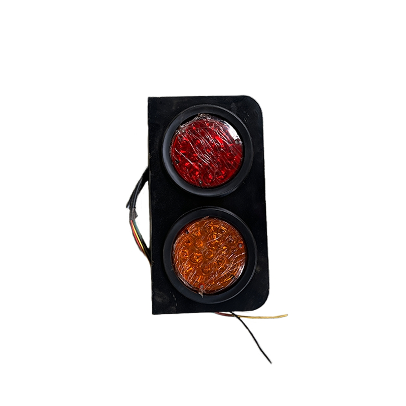 Wholesale Factory Price Trailer Parts Accessories 12V/24V LED Front Rear Tail Lights Turn Signal Lights EV Motorcycles Square