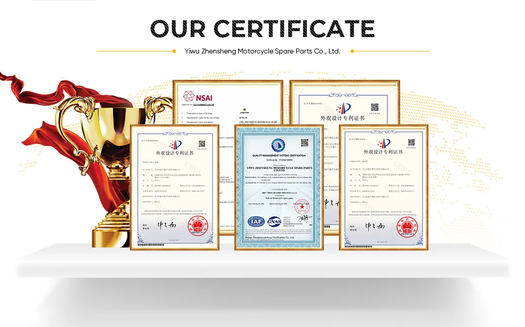Certifications Display